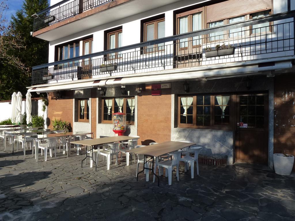 Letea Guest House Errezil Bagian luar foto