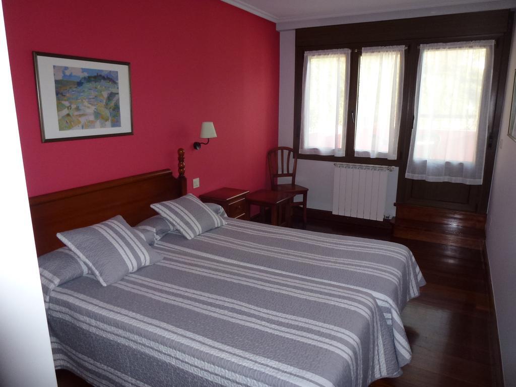 Letea Guest House Errezil Bagian luar foto