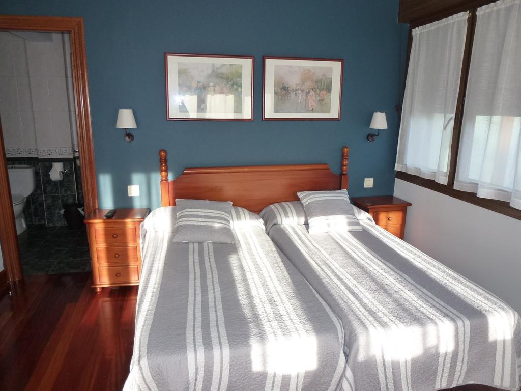 Letea Guest House Errezil Bagian luar foto